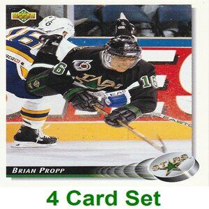 Brian Propp Hockey Card Collection